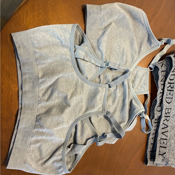 Kindred Bravely Gray Intimates Bra - Picture 2 of 4